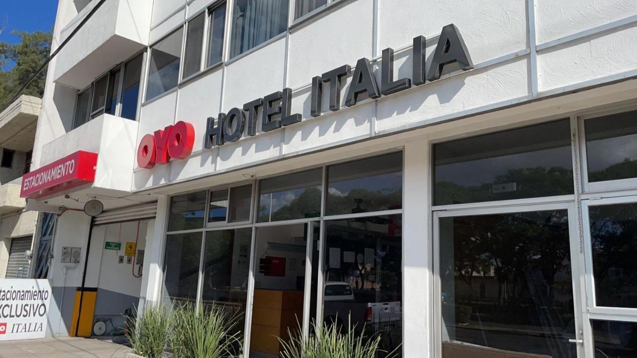 Hotel Italia Aguascalientes Buitenkant foto