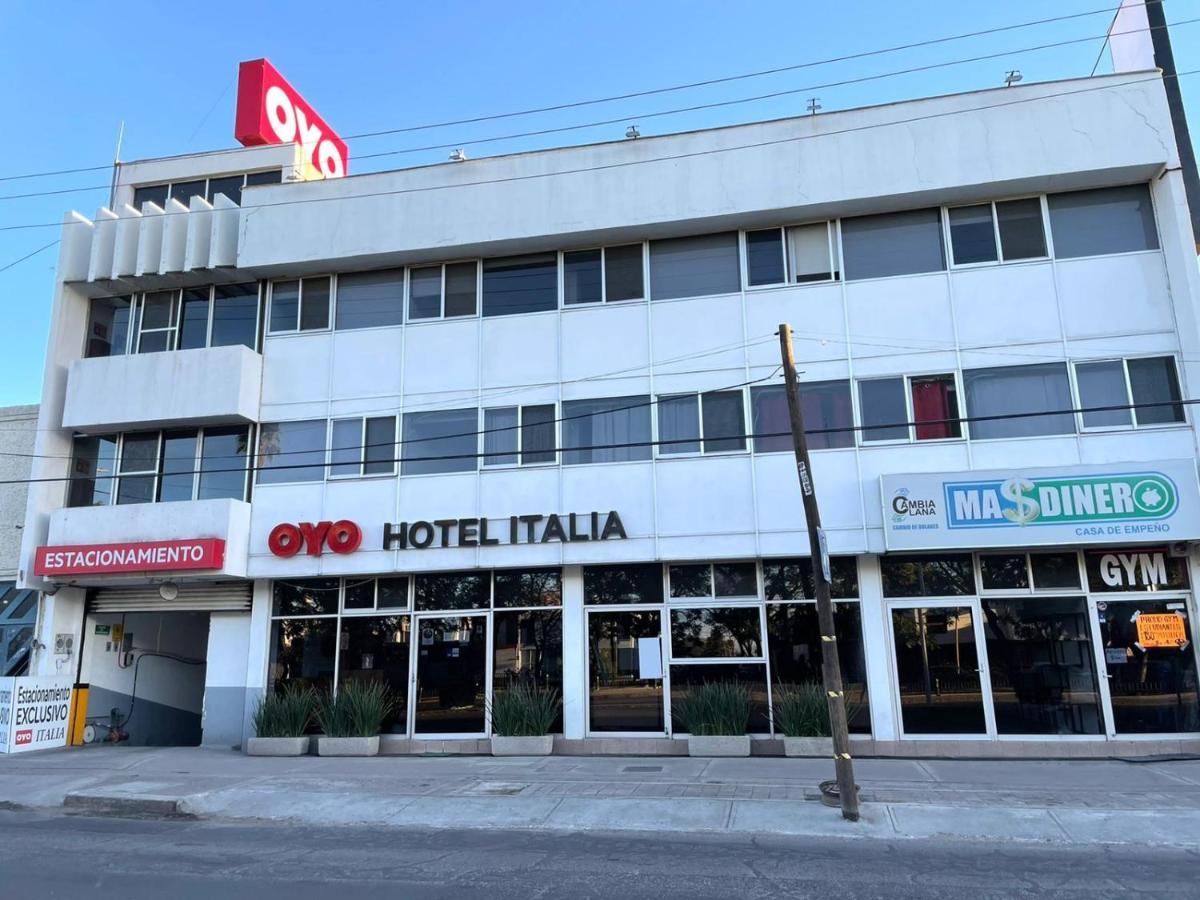 Hotel Italia Aguascalientes Buitenkant foto