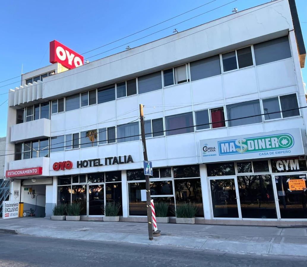 Hotel Italia Aguascalientes Buitenkant foto